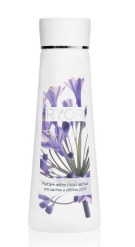 RYOR ple�ov� ml�ko �ist�c� Arnika pro suchou a citlivou ple� 200 ml RYOR ple�ov� ml�ko �ist�c� Arnika pro suchou a citlivou ple� 200 ml